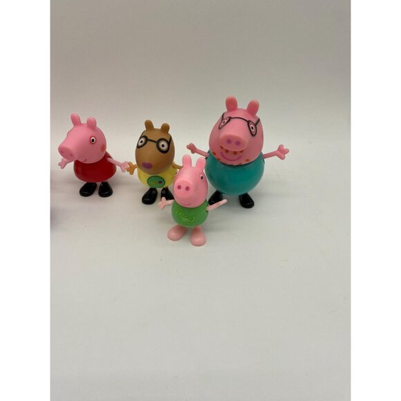 2003 Peppa Pig Mixed Lot of Characters Set of 6 Toys - Picture 4 of 6